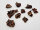 Trainingshappen Rinderlunge 2x2cm 500g