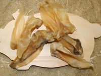 Lamm-Schafohren ohne Fell 400g